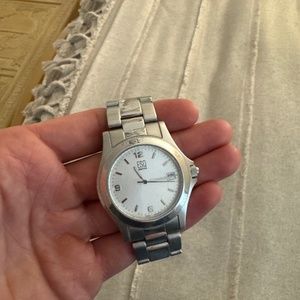 ESQ men’s watch with white face